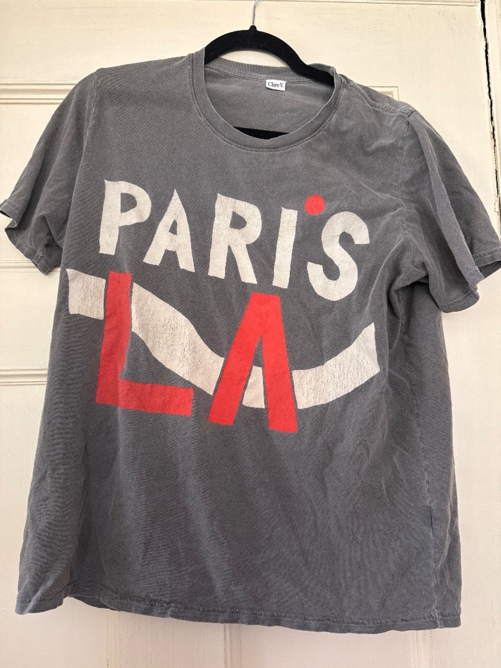 Clare V “Paris LA” Tee